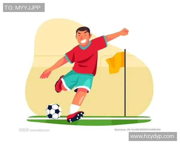 足球明星插画头像艺术风格设计展示展现独特个性与球场魅力